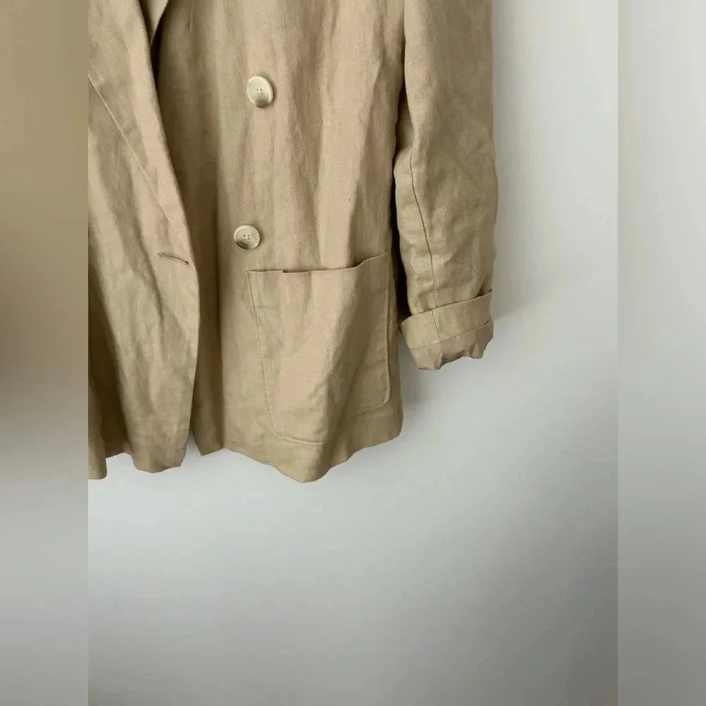 Levi’s oversized linen Alexa  blazer - Picture 5 of 13